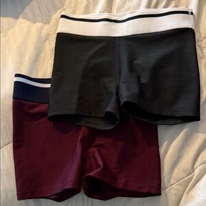 DSG size xs 3” compression athletic shorts